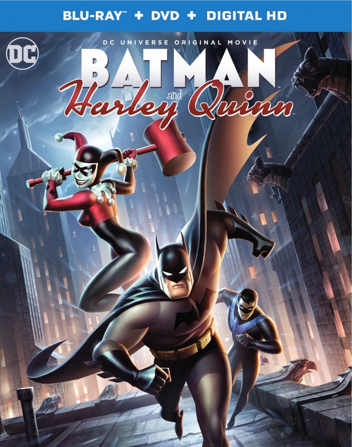 Batman and Harley Quinn Cover