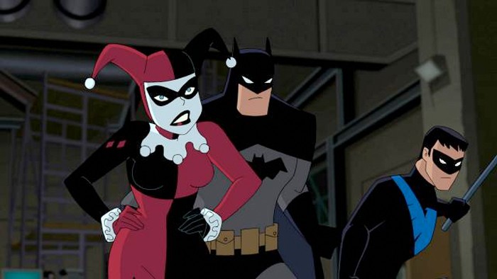 Batman and Harley Quinn