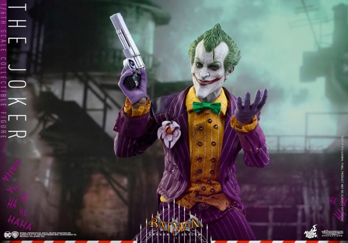 Batman Arkham Asylum - The Joker Hot Toys Figure