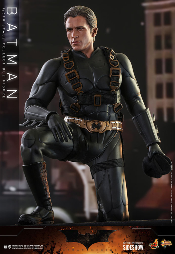 Cool Stuff: Hot Toys Reveals Incredible New 'Batman Begins' Figure And  Batmobile