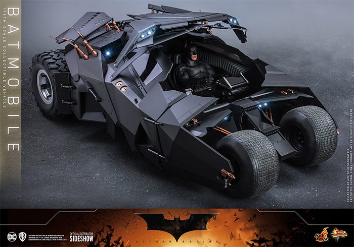 Hot Toys Batman Begins Batmobile