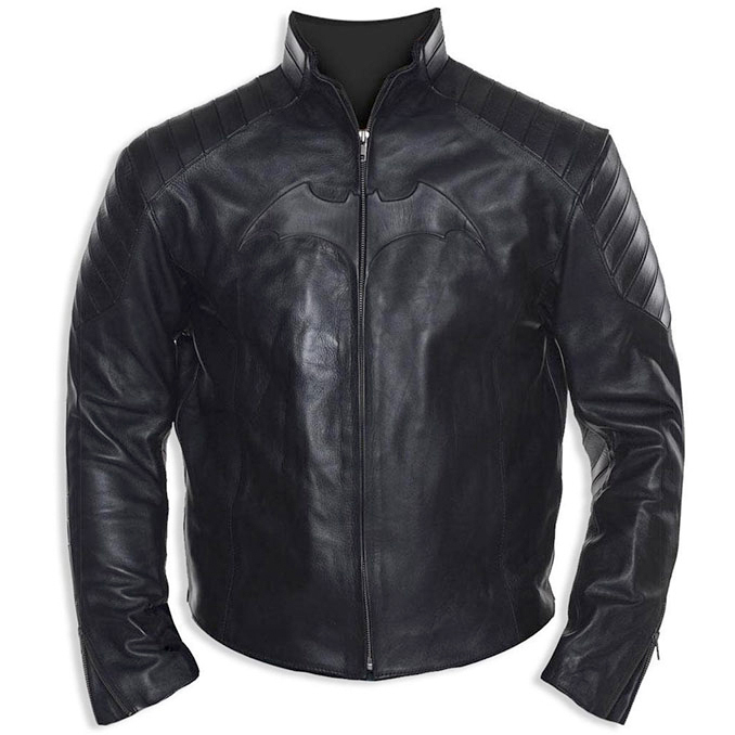 Batman Begins Leather Street Jacket