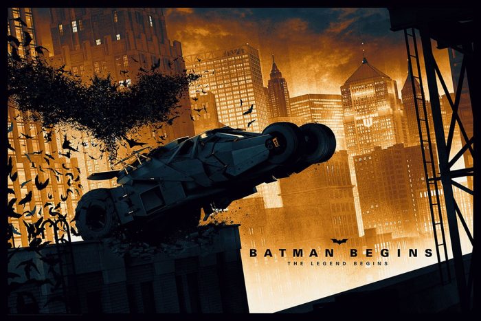 Matt Ferguson - Batman Begins