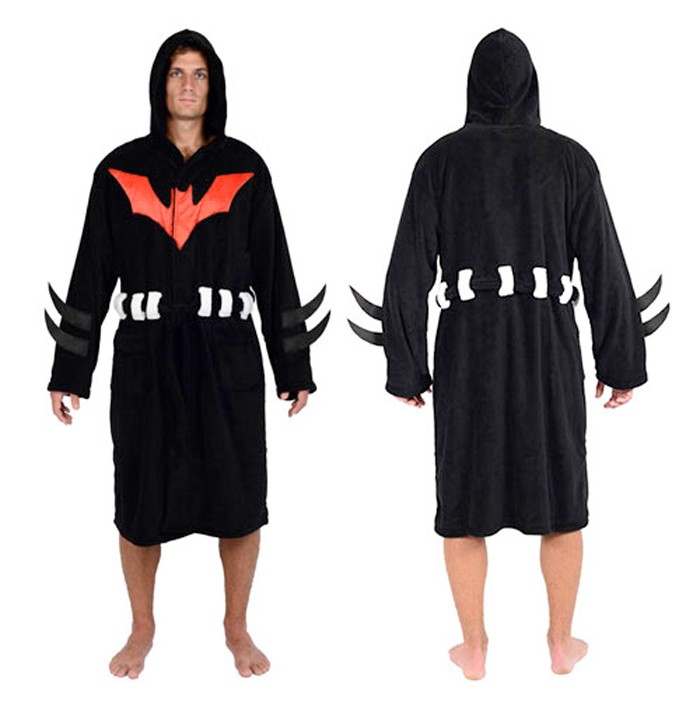 Batman Beyond Fleece Robe