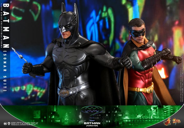 Batman Forever - Hot Toys Figures