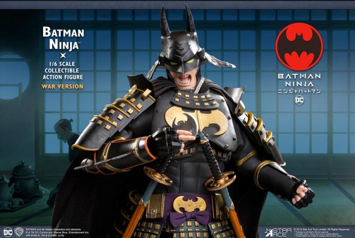 Batman Ninja Star Ace Toys Figure