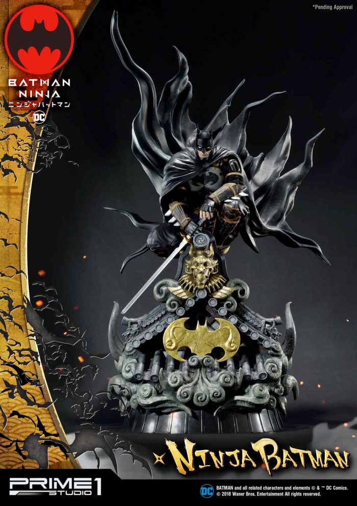 Batman Ninja Prime 1 Studio Statue