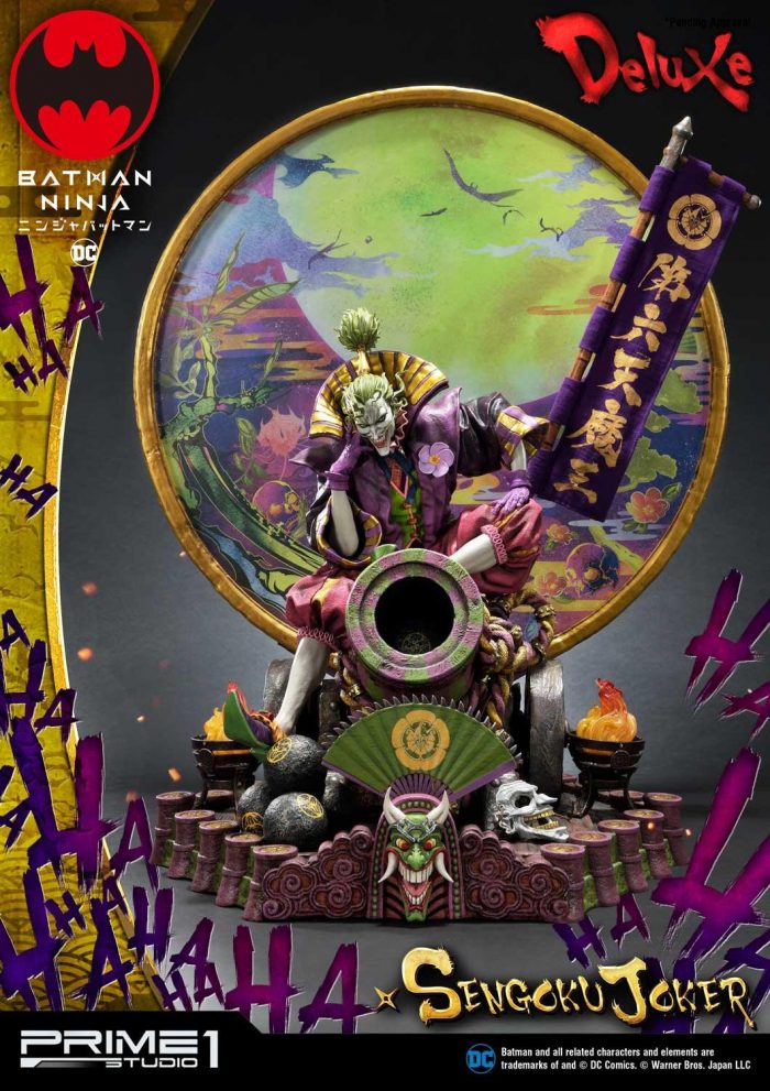 Batman Ninja - Sengoku Joker Statue