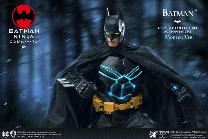 Batman Ninja Modern Figure