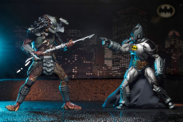 Batman vs Predator Action Figures