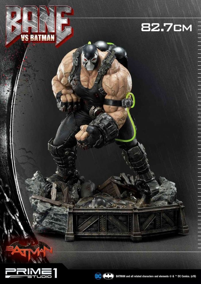 Batman vs Bane - Bane Statue