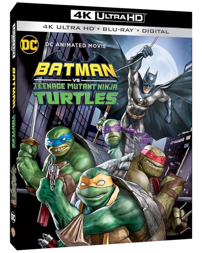 Batman vs Teenage Mutant Ninja Turtles Blu-ray