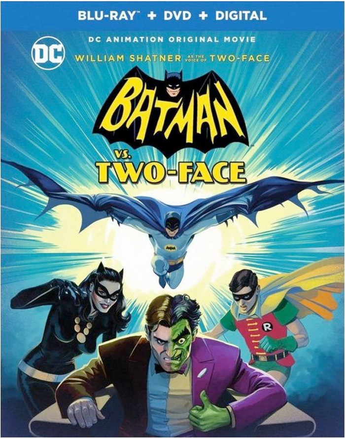 Batman vs Two-Face