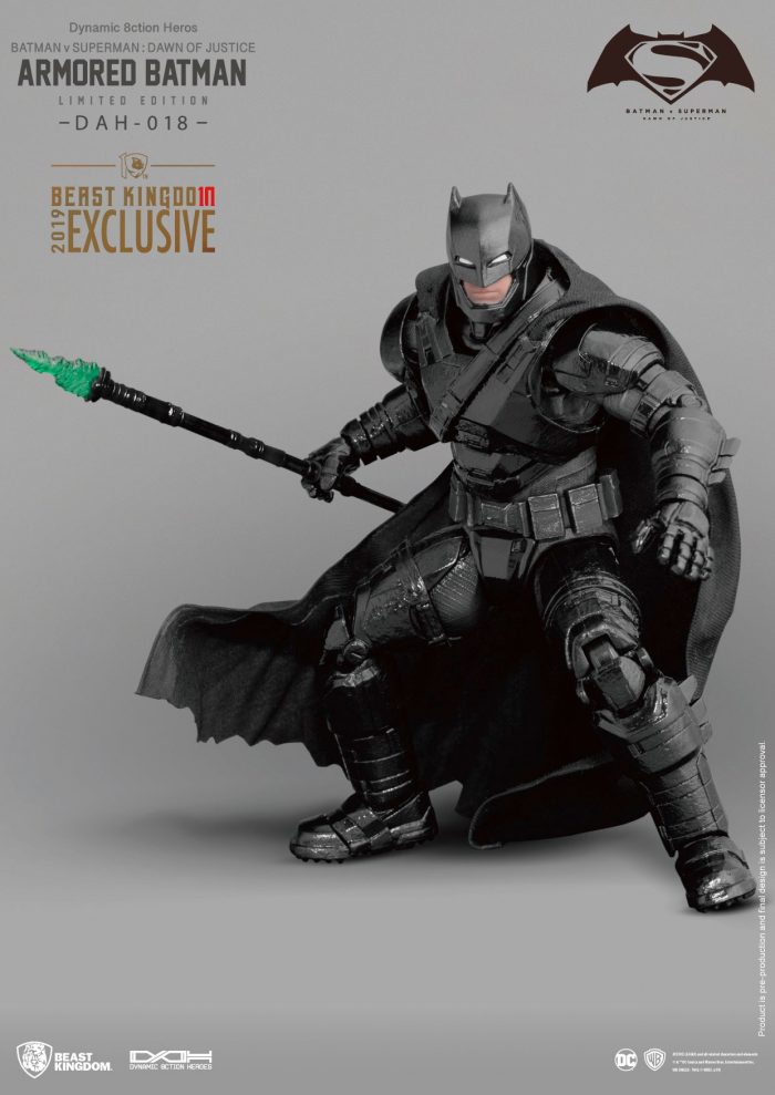 Batman v Superman - Armored Batman Beast Kingdom Figure