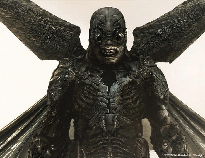 Batman v Superman - Parademon Concept Art