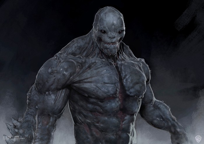 Batman v Superman - Doomsday Concept Art