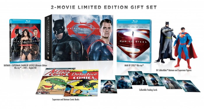 Batman v Superman - Man of Steel Box Set