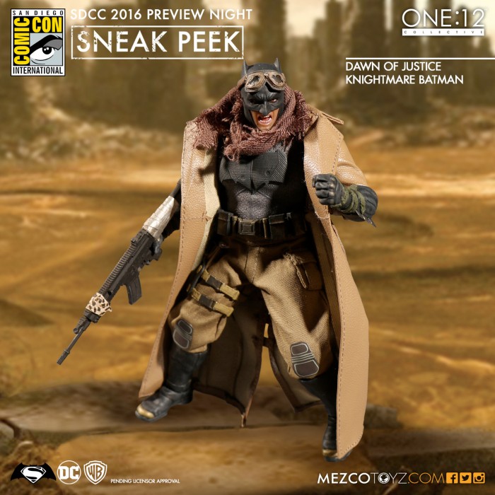 Batman v Superman - Knightmare Batman - One: 12 Collective Figure