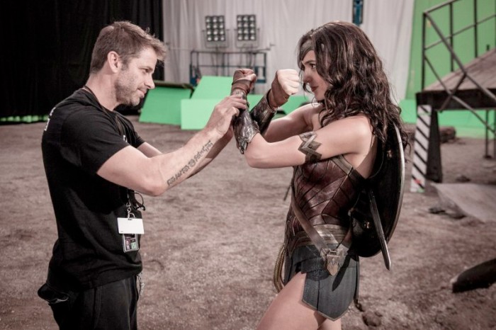 batmanvsuperman-snyder-gadot-onset