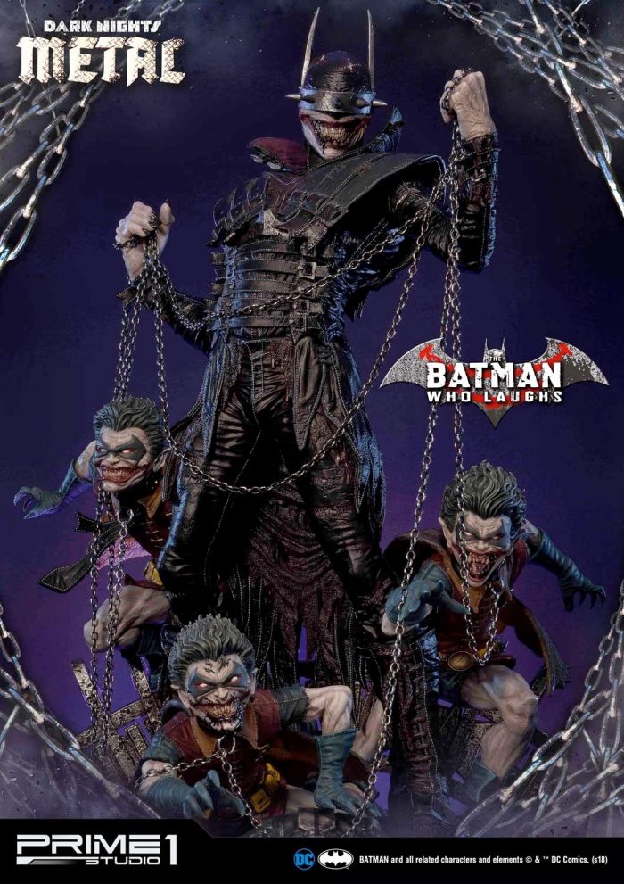 Batman Who Laughs Prime 1 Studio Statue