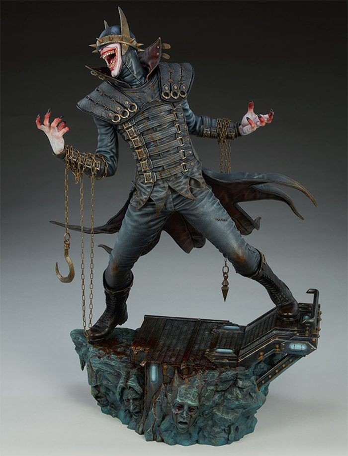 The Batman Who Laughs Statue