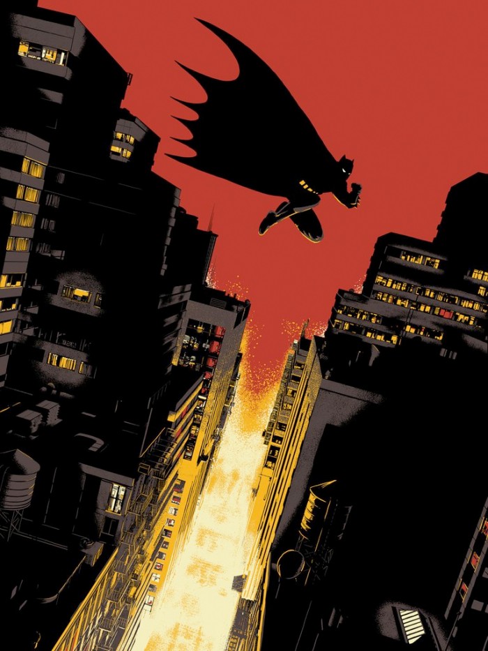 Batman Year One Print