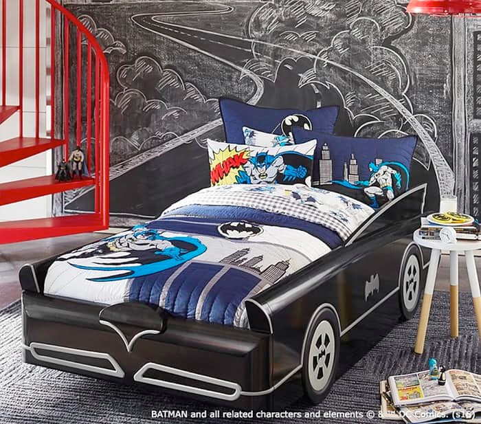 Batmobile Bed