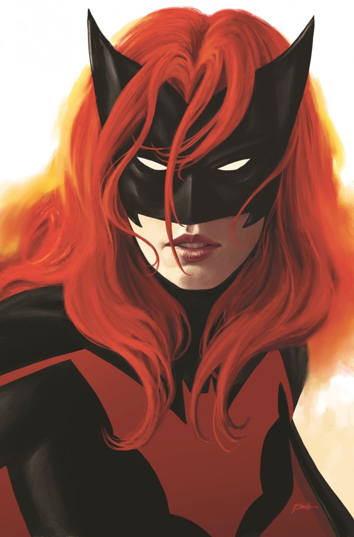 DC Rebirth Batwoman