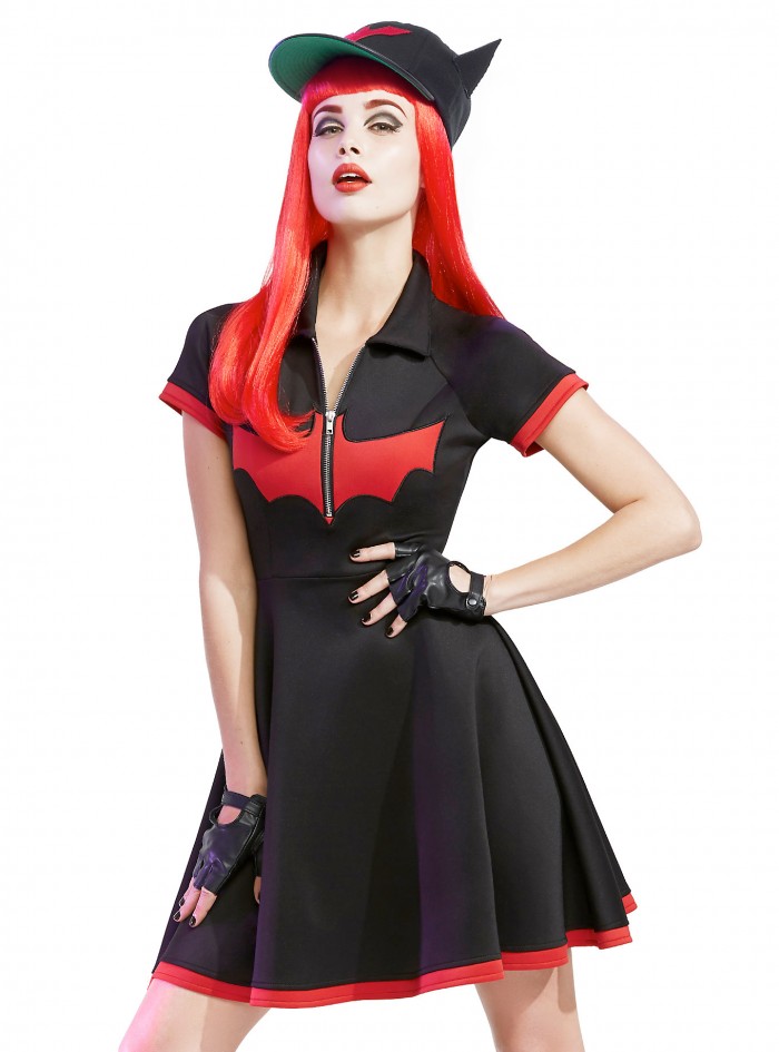 batwoman-dcbombshell-dress