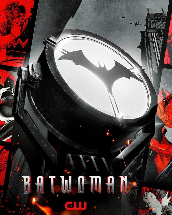 Batwoman DC FanDome Poster