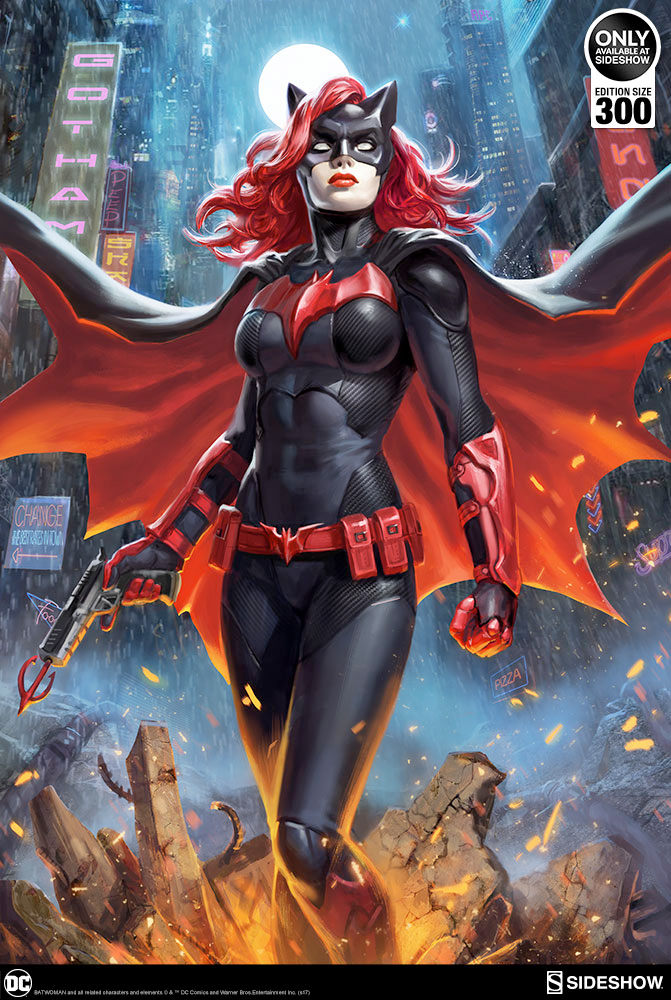 Batwoman Sideshow Collectibles Print