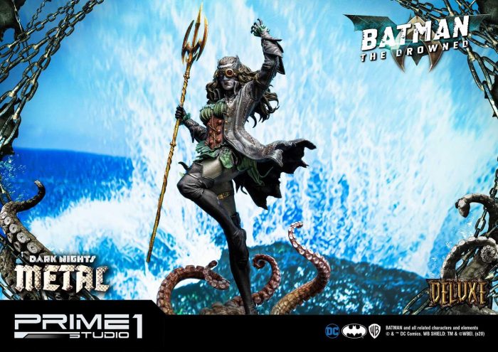 Batwoman - The Drowned - Statue