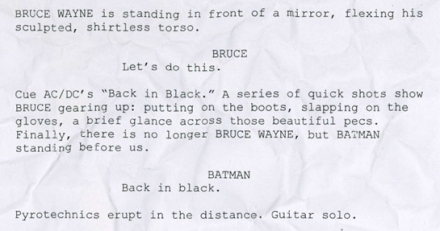 michael bay The Dark Knight