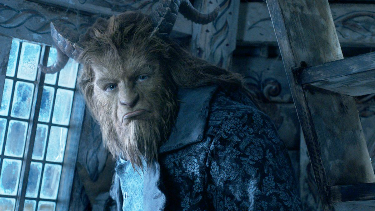 'Beauty and the Beast' Photos: New Shots of The Beast's Grumpy Face and