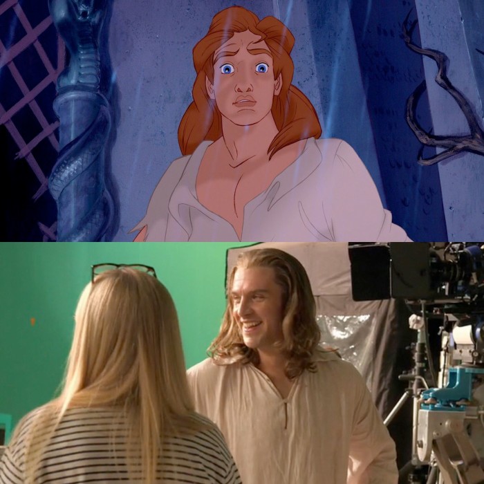 Beauty and the Beast - Dan Stevens - Prince Adam