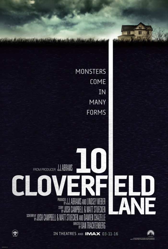 10 Cloverfield Lane Poster