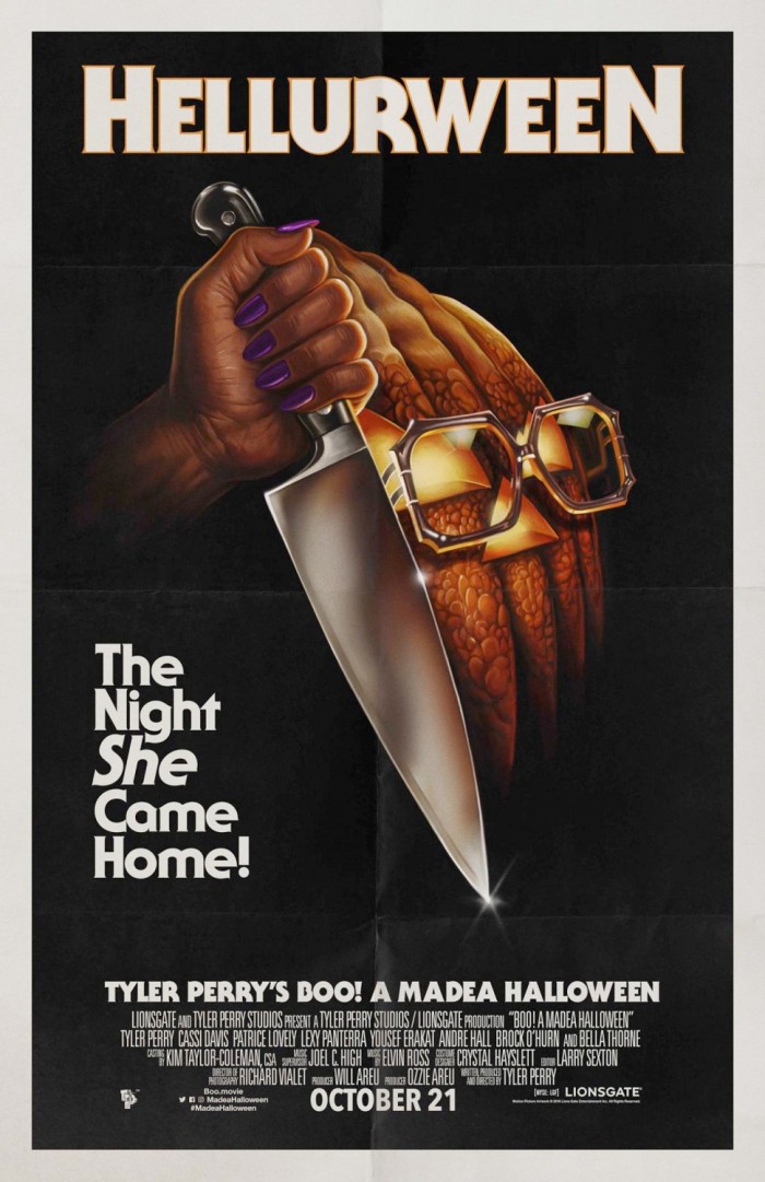 Boo! A Madea Halloween Poster