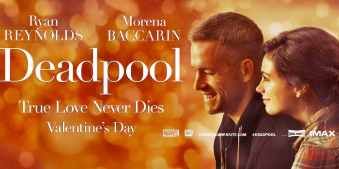 Deadpool Romance Poster