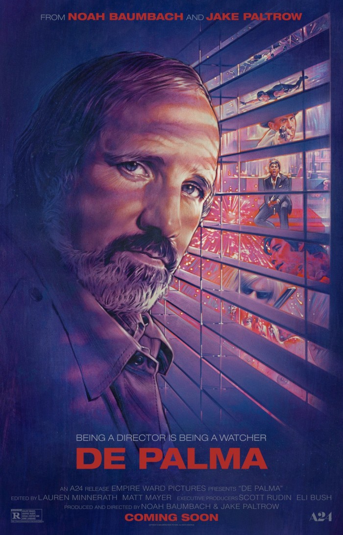 De Palma Poster