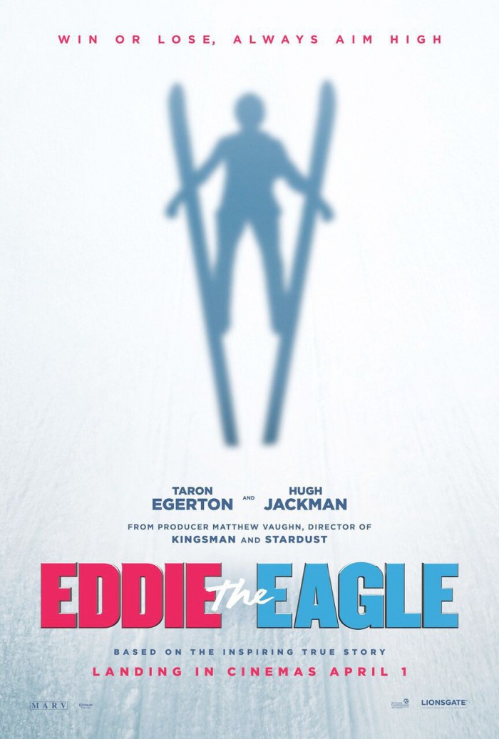 Eddie the Eagle Poster