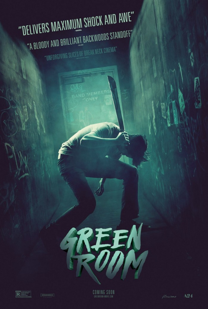 Green Room Poster