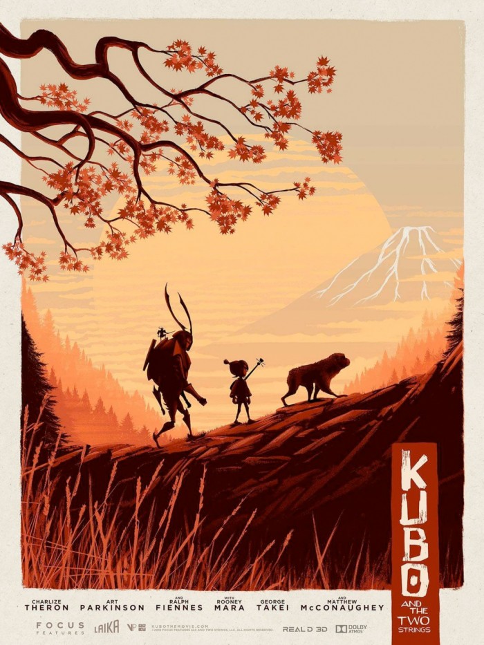 Kubo and the Two Strings Poster