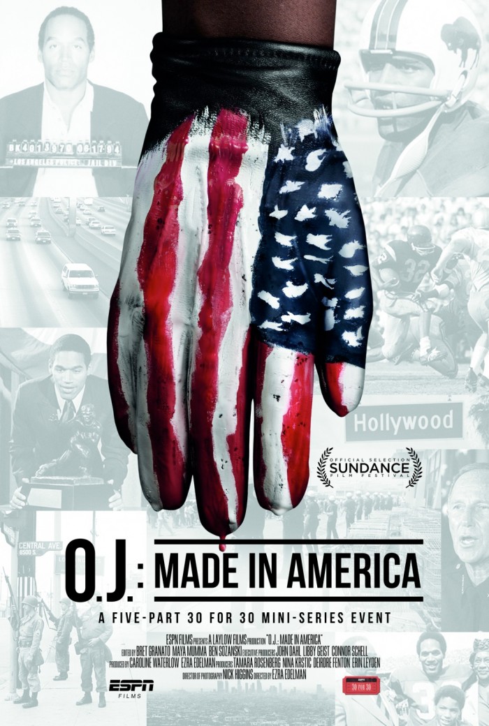 O.J. Made in America Poster