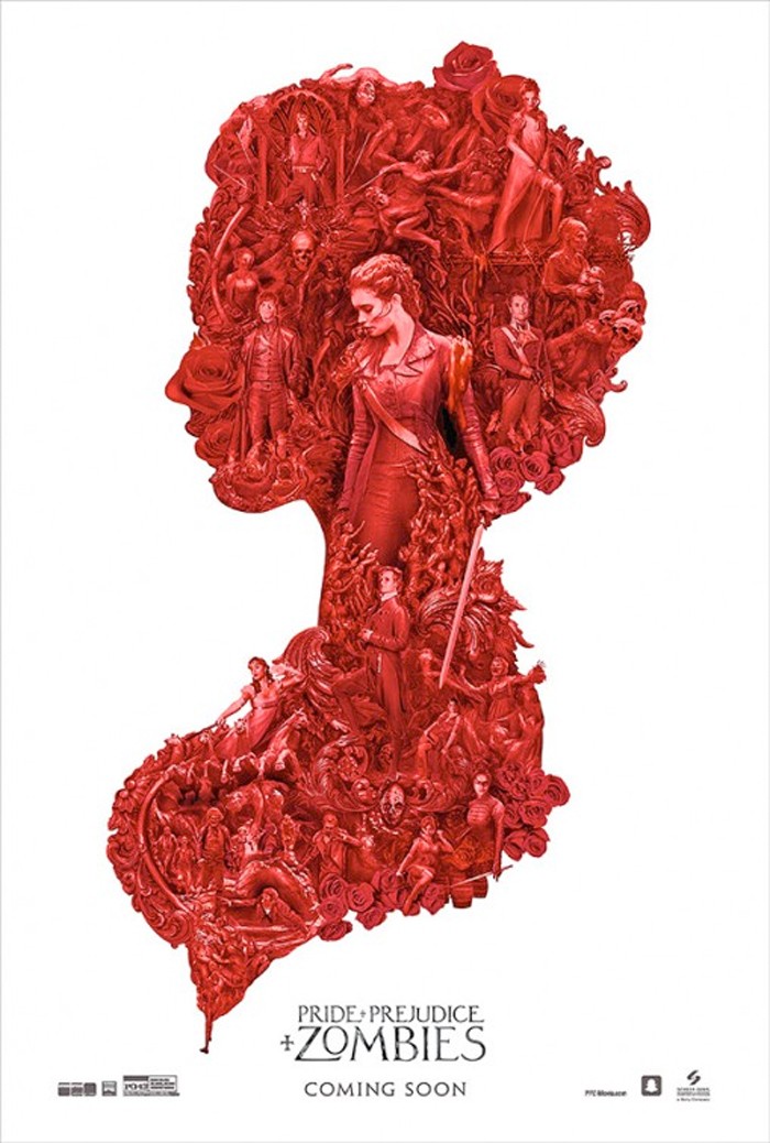 Pride and Prejudice and Zombies Poster