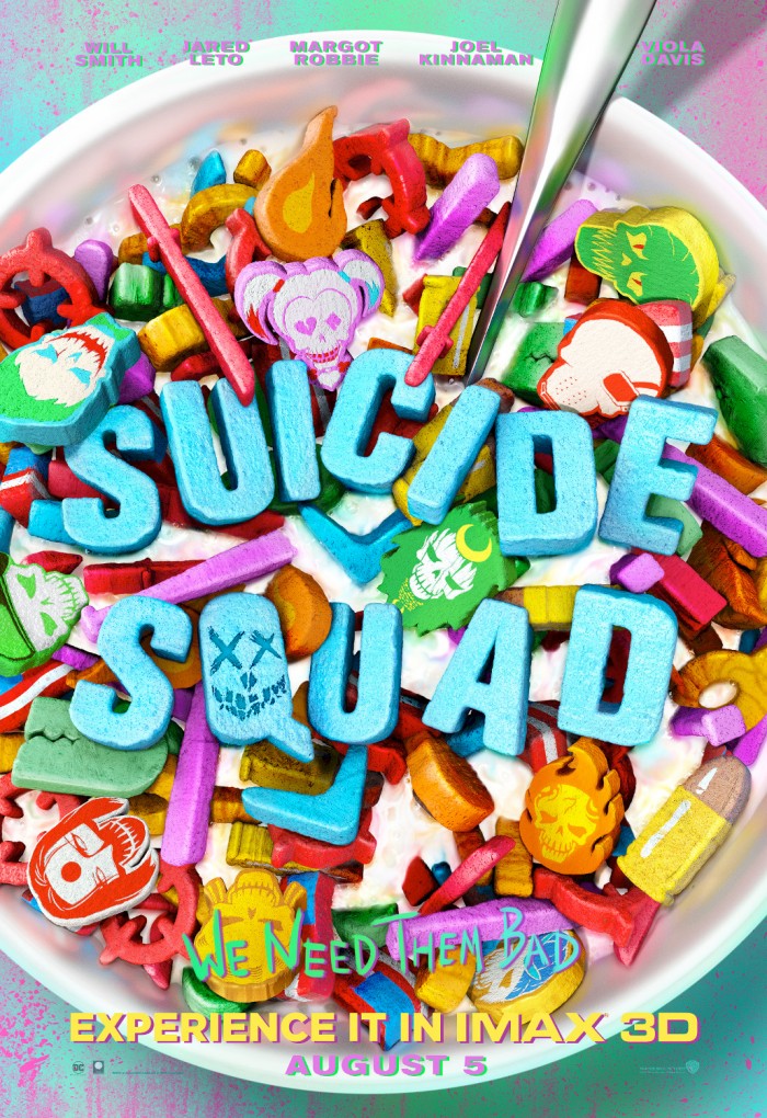 Suicide Squad Poster