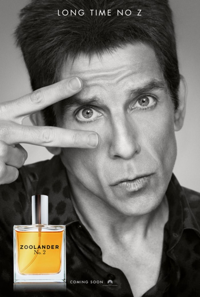 Zoolander 2 Poster