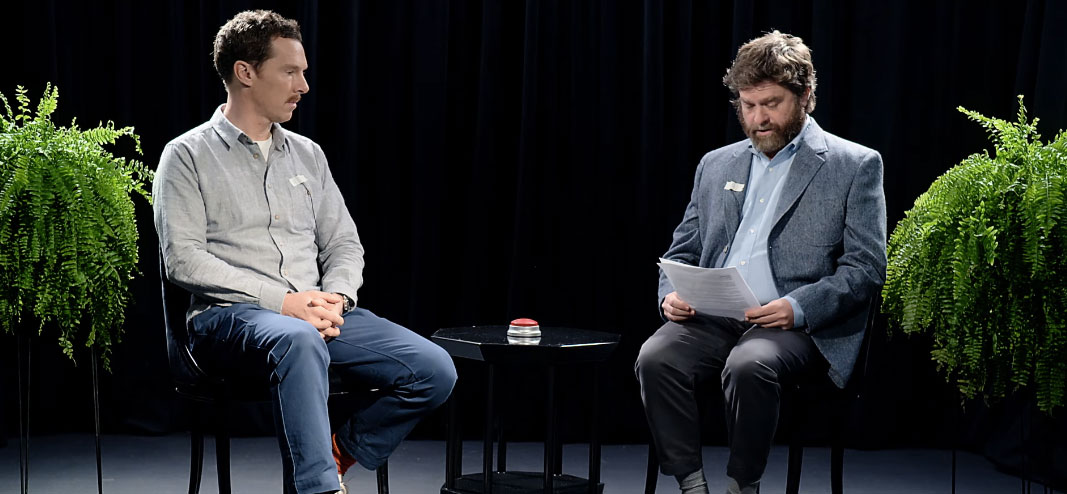 Between Two Ferns: The Movie Trailer: Zach Galifianakis Hits the Road /Film