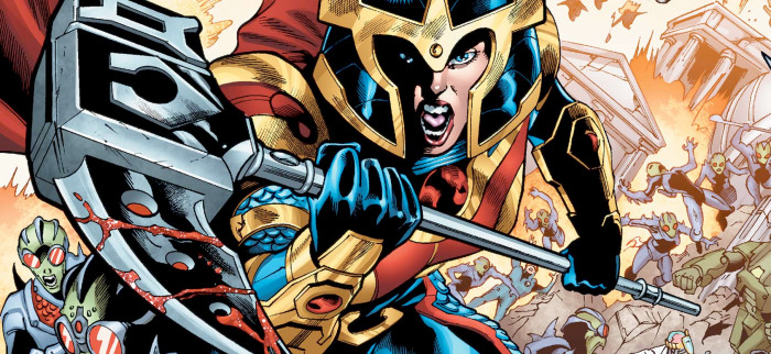 Big Barda - DC Comics