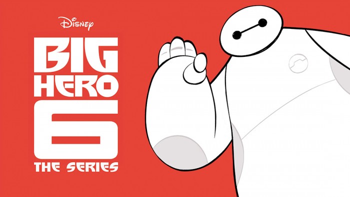 Big Hero 6 Animated Series Voice Cast