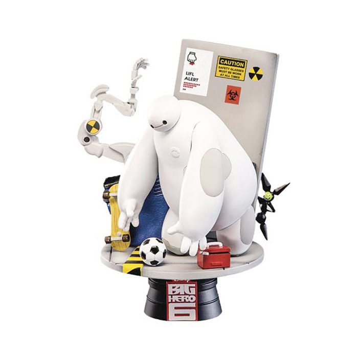 Big Hero 6 Statue